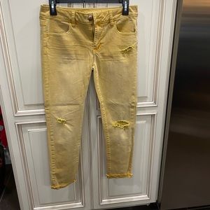 Super super stretch jegging cropped